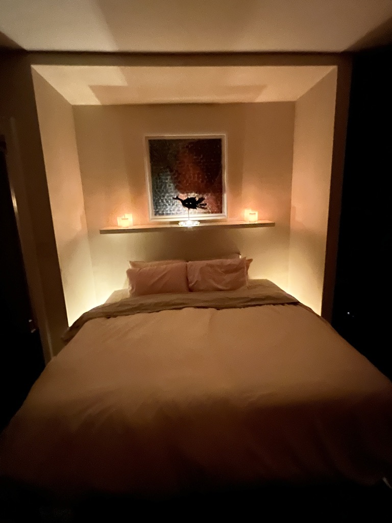 The Sanctuary Stay bedroom