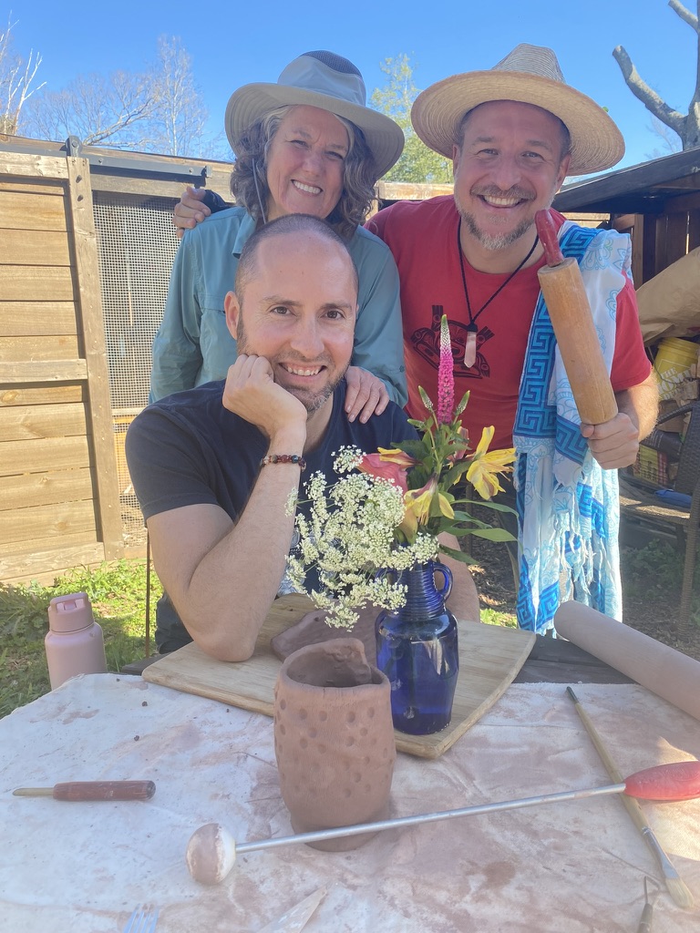 Pottery creation