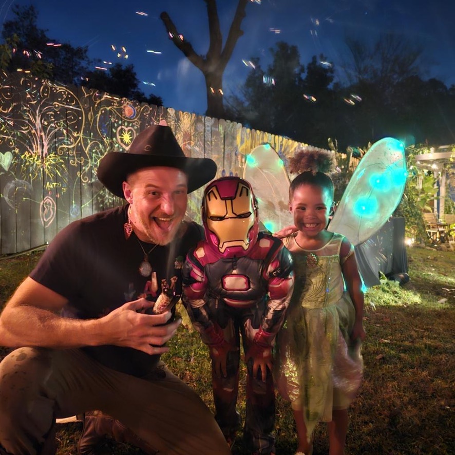 Costume party