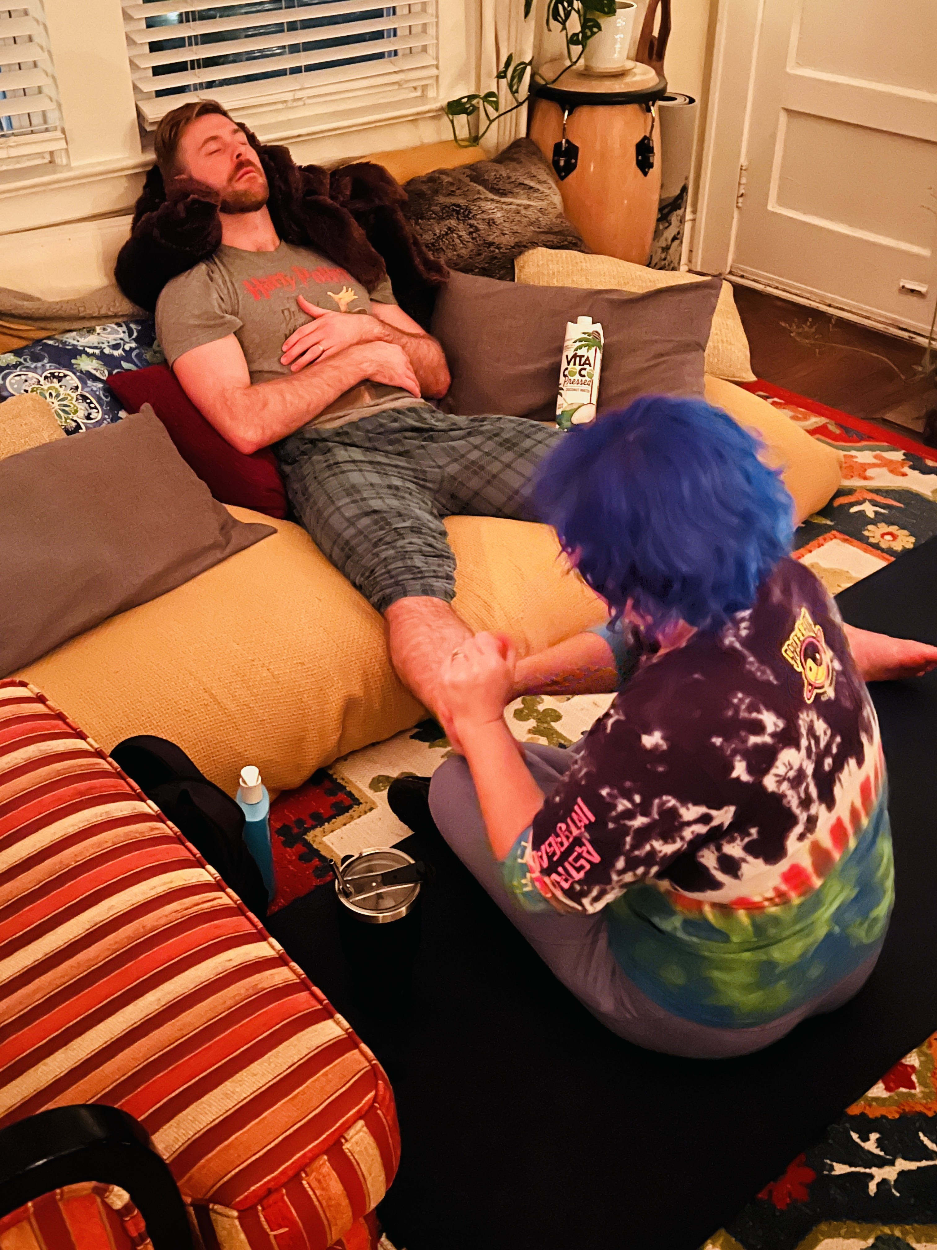 Reiki session
