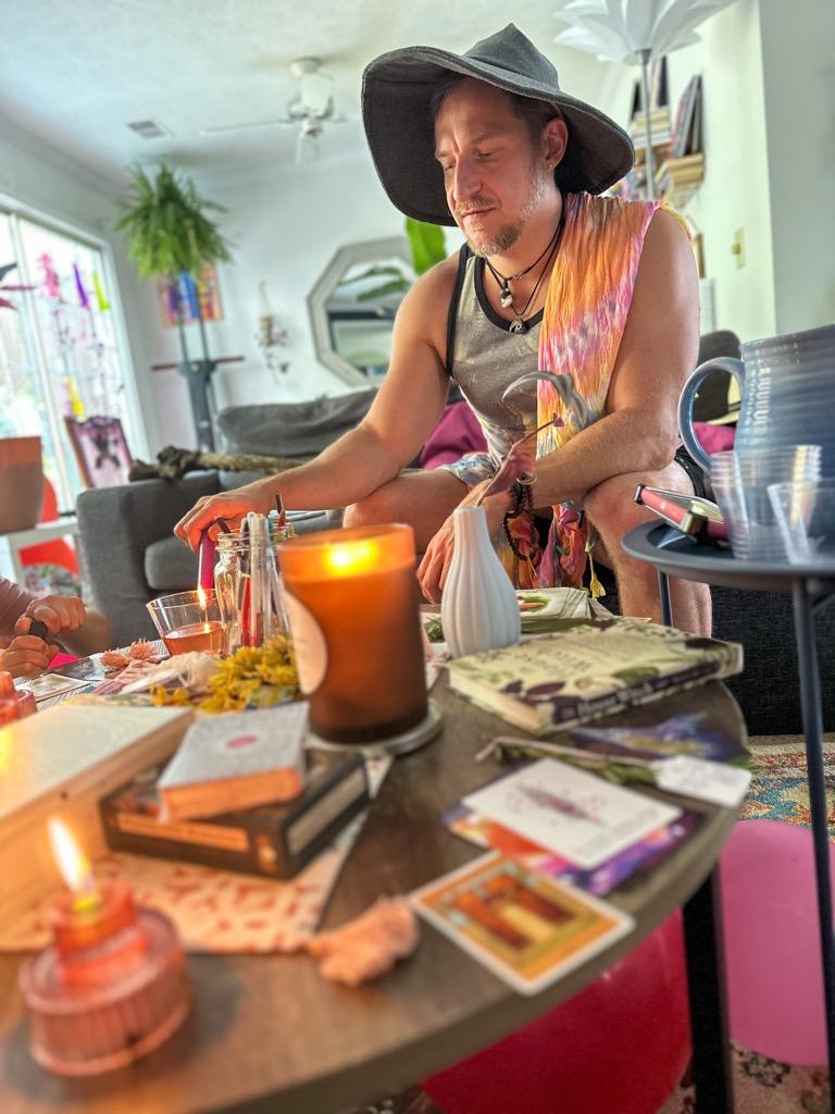 Tarot session
