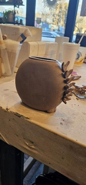 Finished pottery