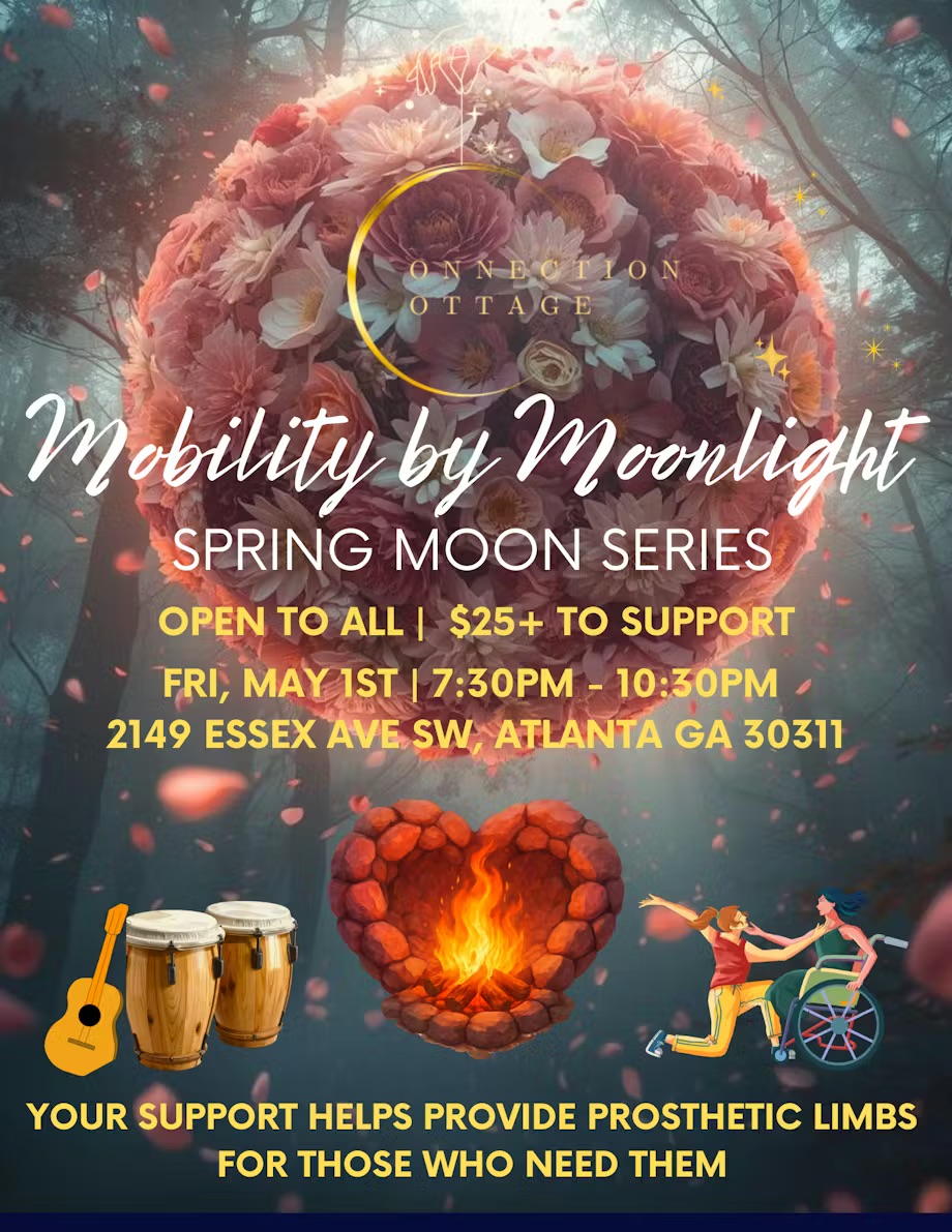 Mobility by Moonlight Spring Moon Series flyer