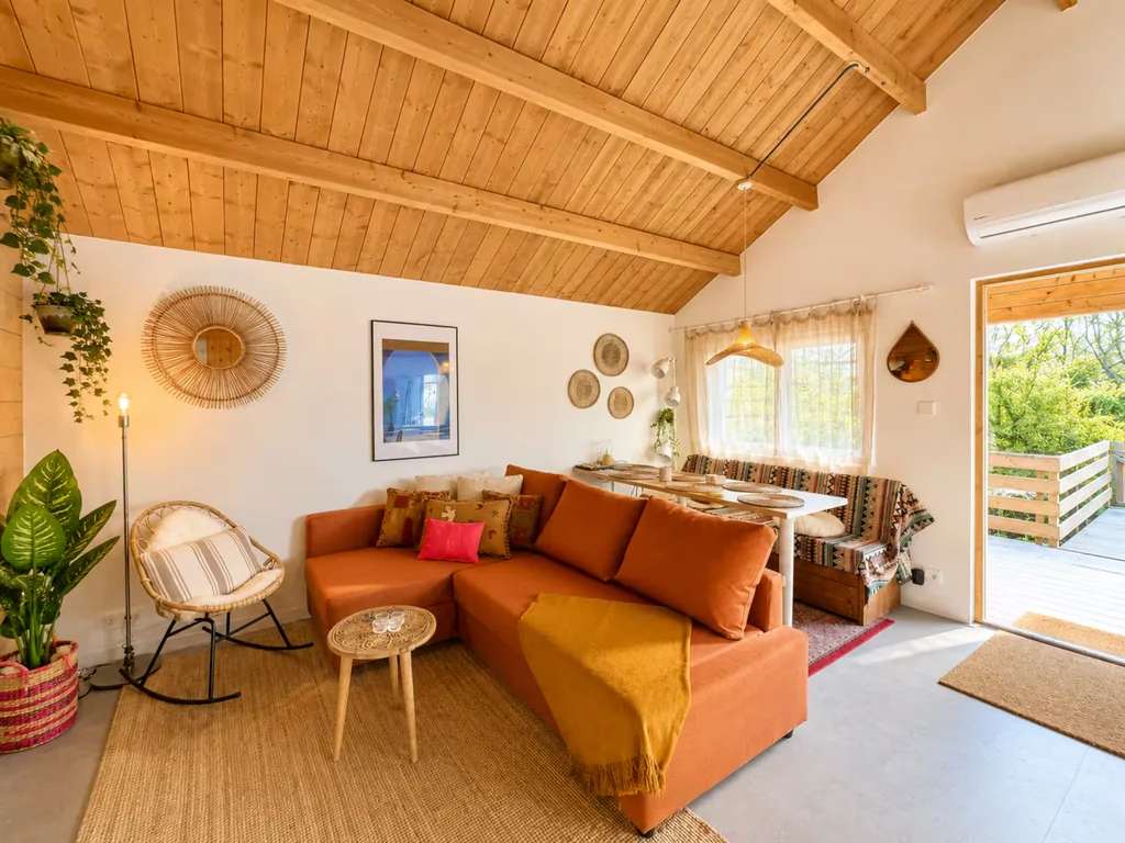 Boheems Wellnesshuis – Woonkamer