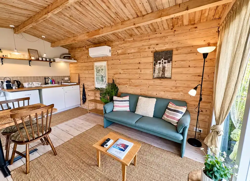 Red Eco House – Woonkamer