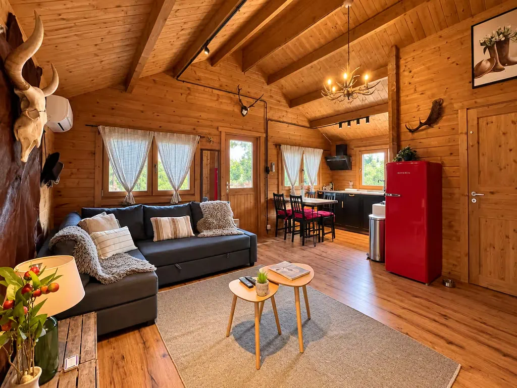 Ranch House – Woonkamer