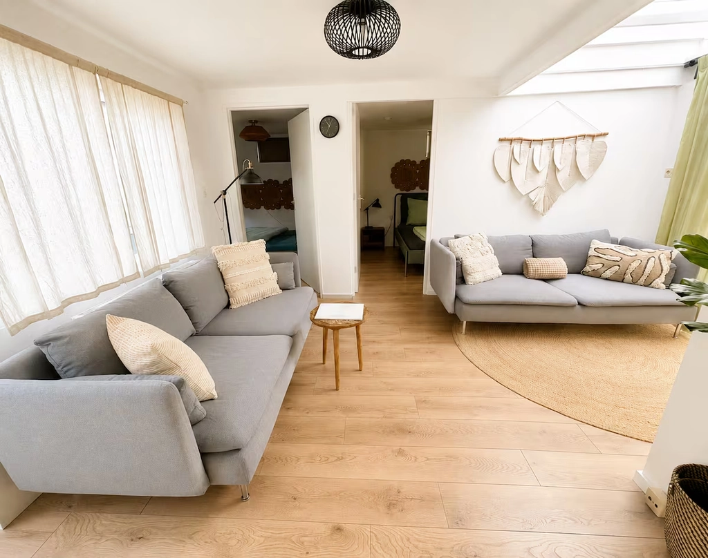 Family Nature Chalet – Woonkamer