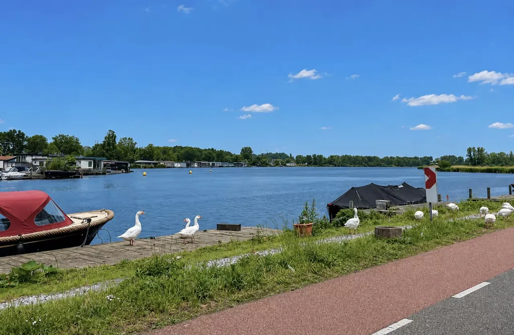 Water in de omgeving van Vijfhuizen