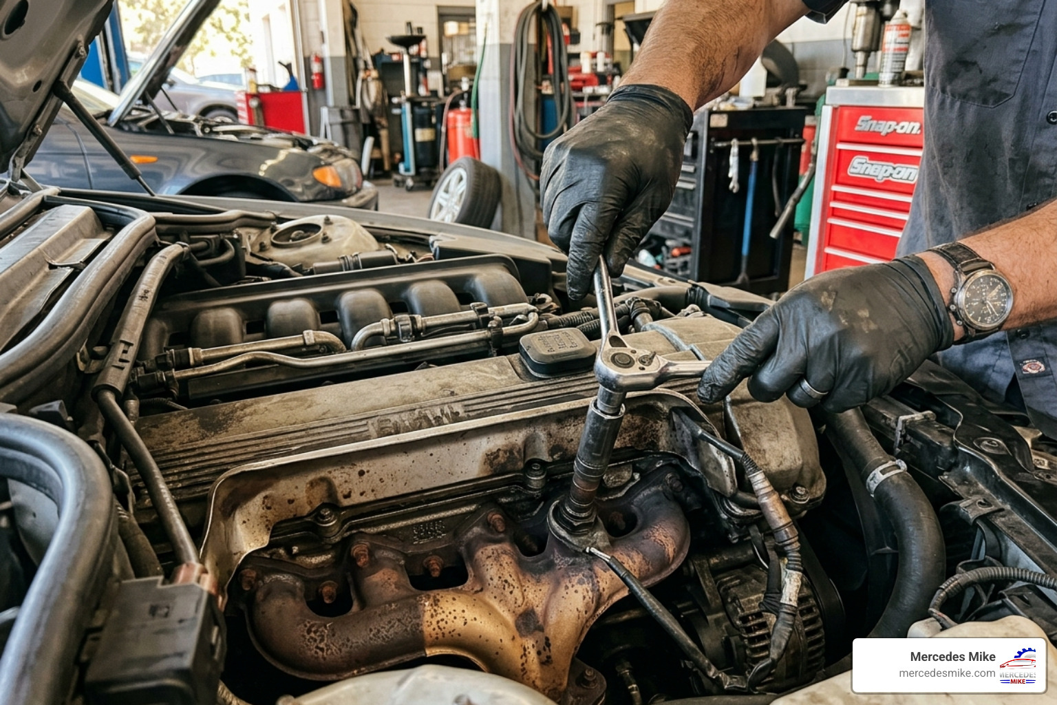 Don't Let Your BMW Choke on Bad O2 Sensors