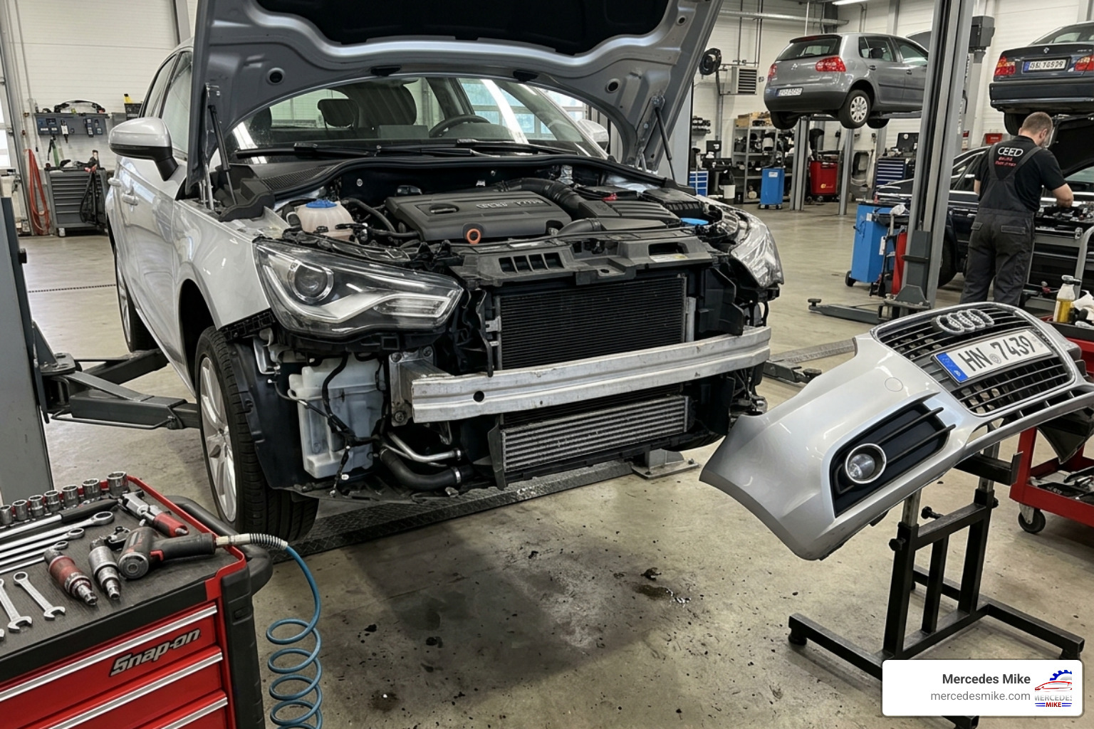 How to Swap Your Audi A1 Radiator Like a Pro
