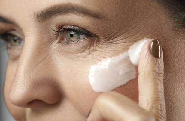 woman beautiful skin