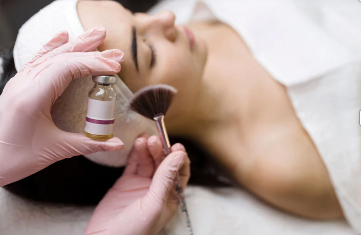 woman beautiful skin