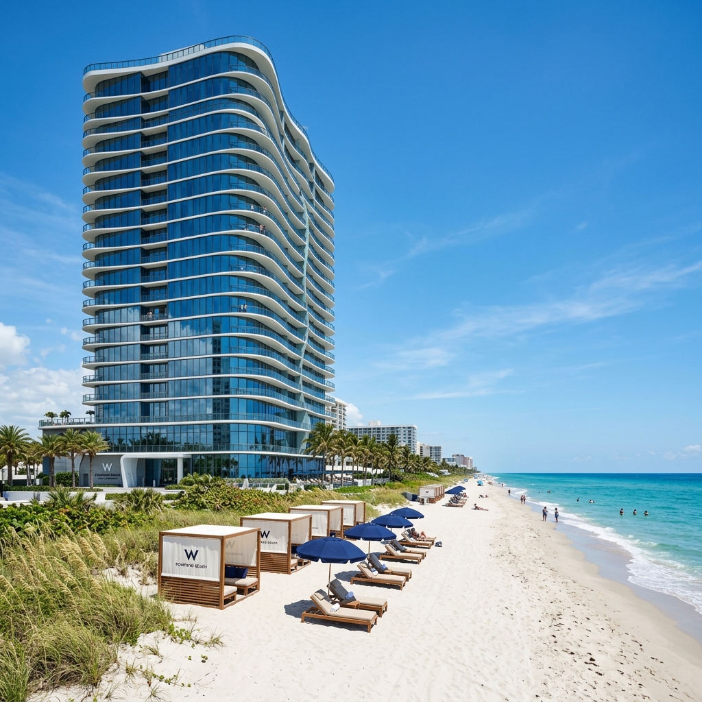 W Pompano Beach Hotel & Residences