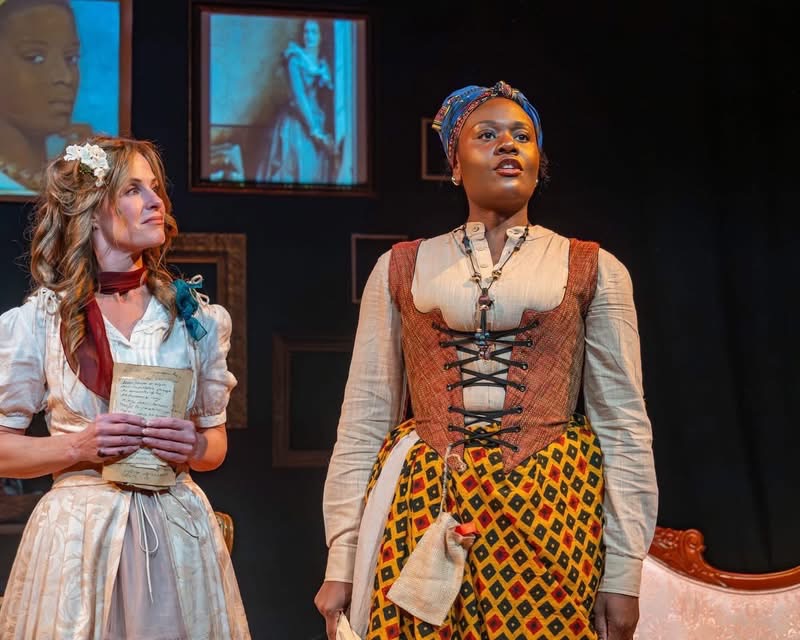 The Revolutionists — production still, Jane Elvire