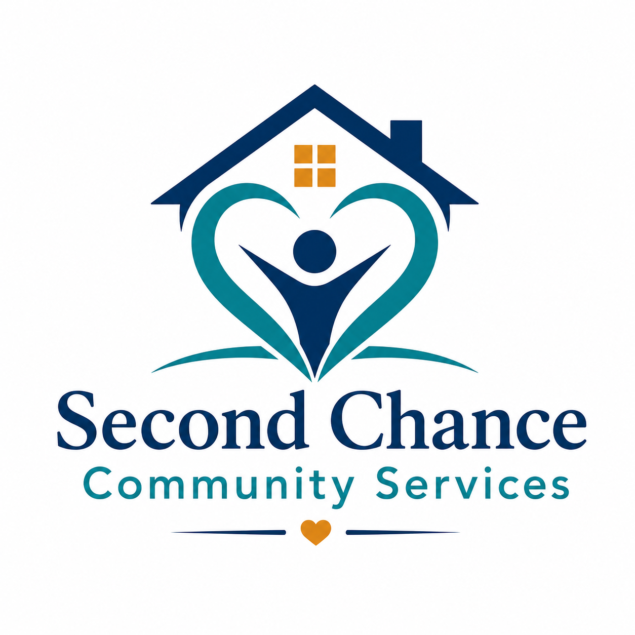 Second Chance Community Services logo