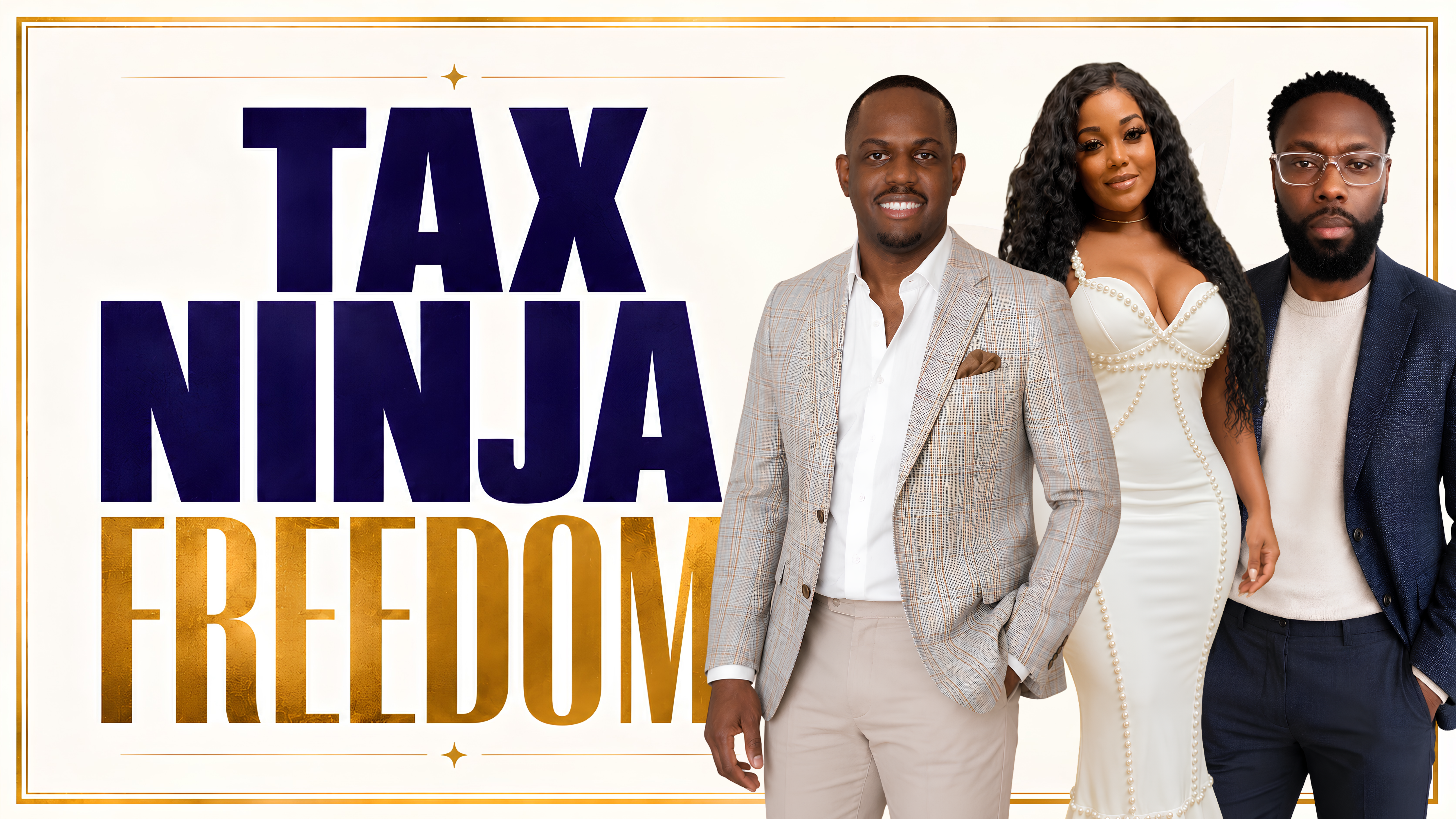 Tax Ninja Freedom — presented by Yusuff Alabi-Ajidagba, Founder of Tax Ninja USA