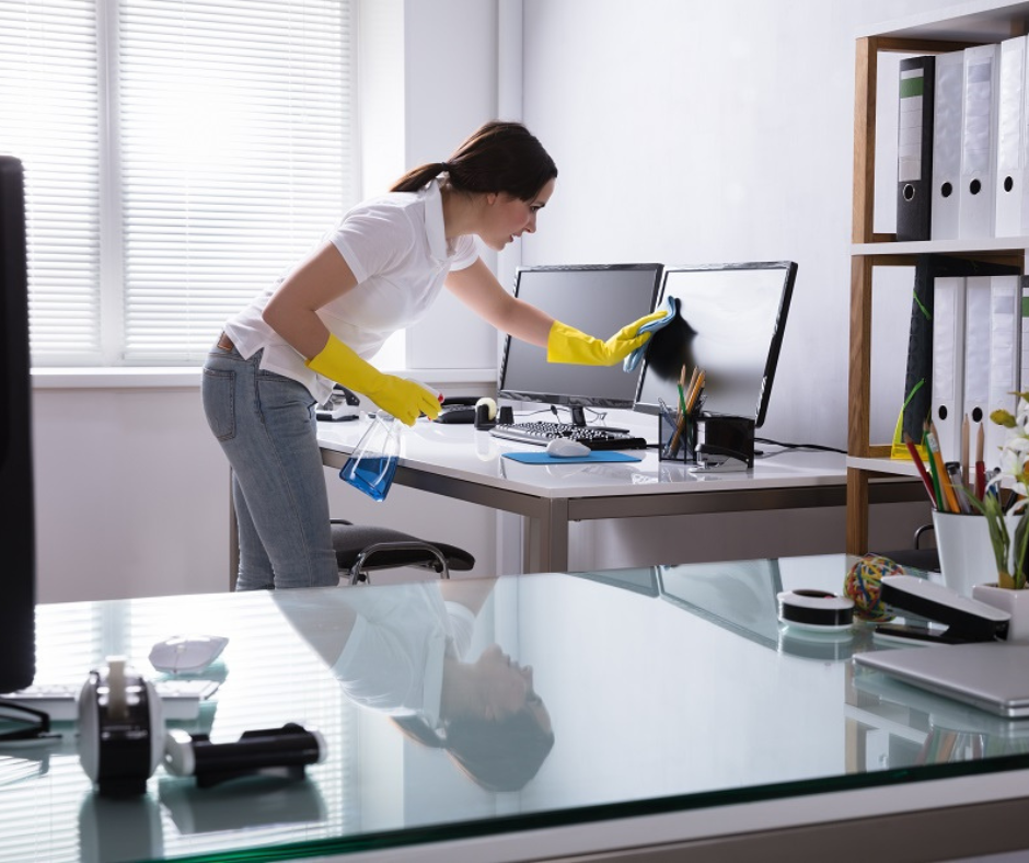 commercial cleaning chico