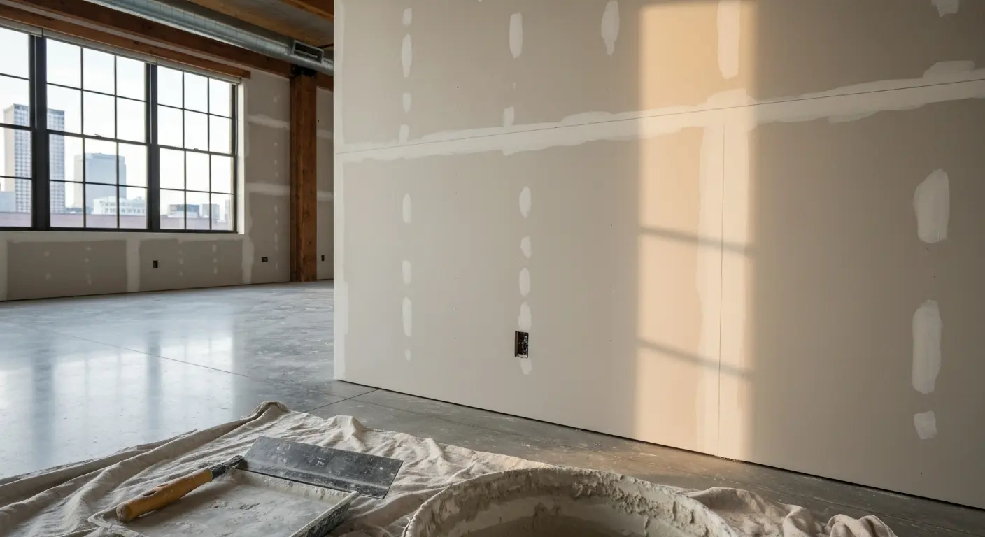 Drywall service