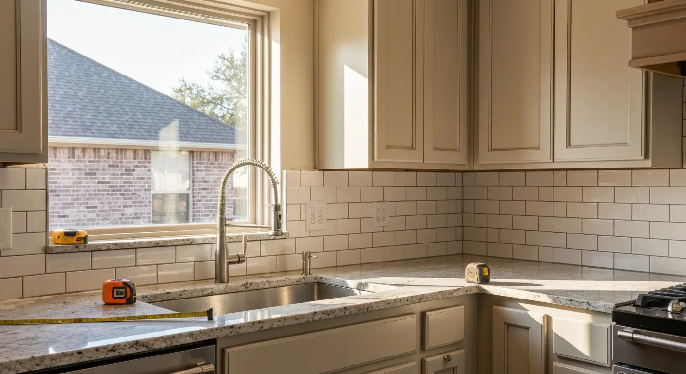 Kitchen remodel project