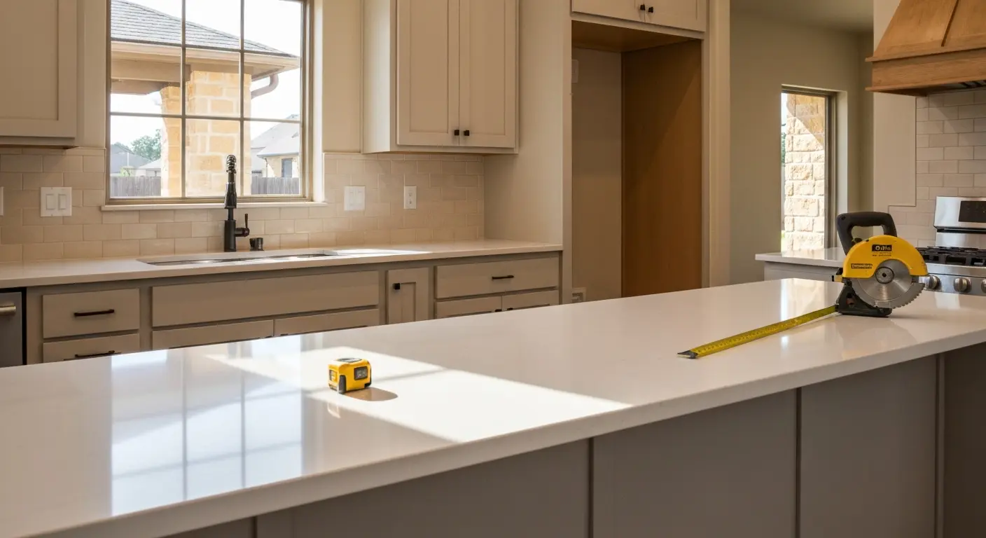 Modern kitchen remodel