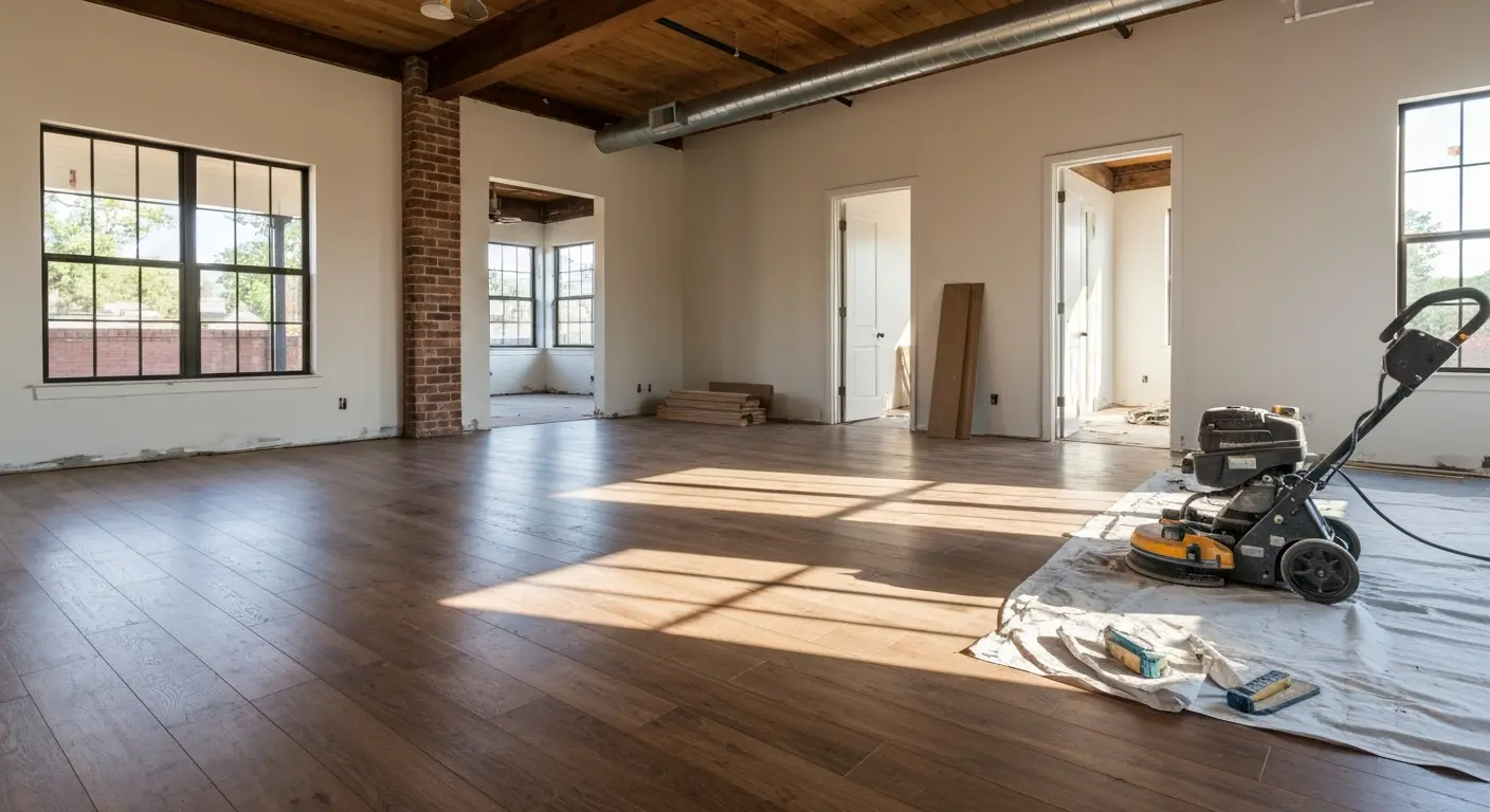 Flooring installation