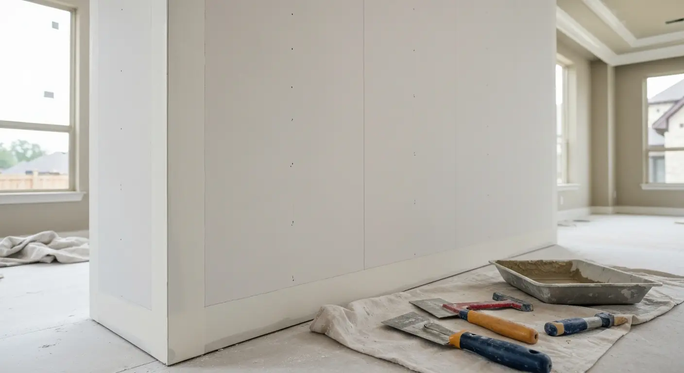 Residential drywall installation Dallas