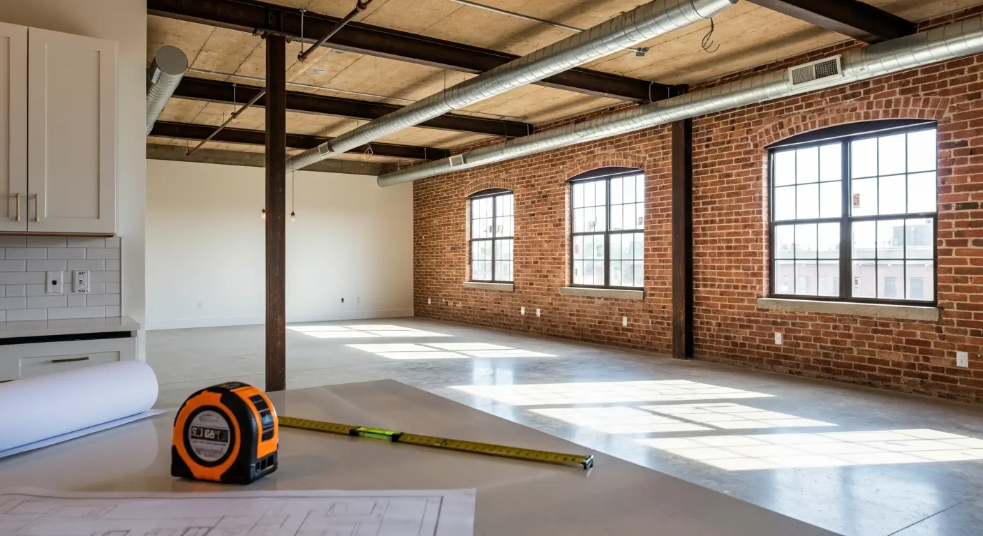 Whole house renovation in Deep Ellum