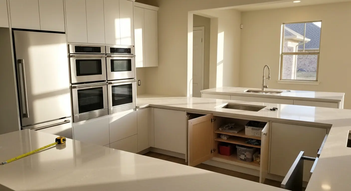 Kitchen renovation project