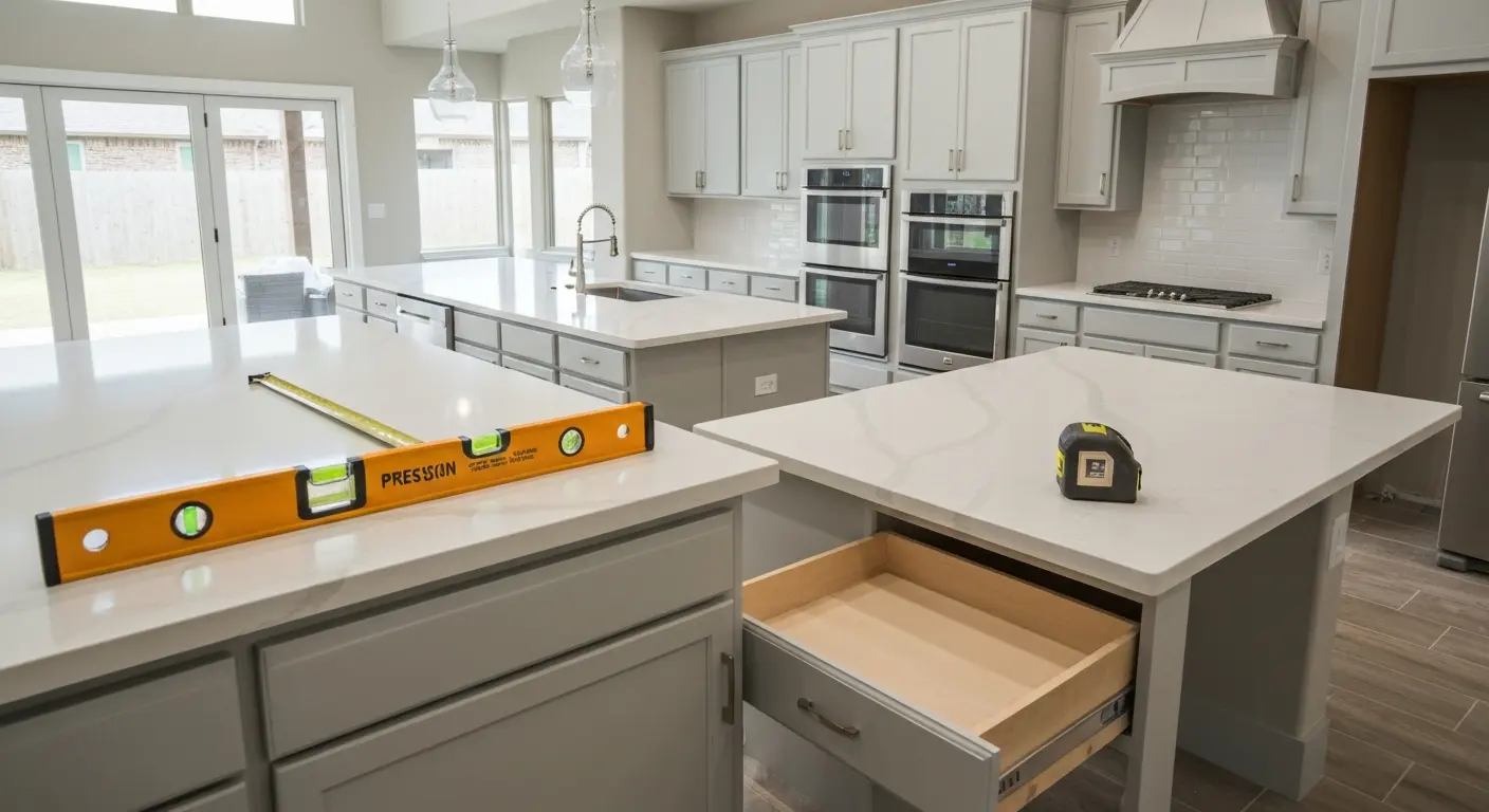 Kitchen remodel project