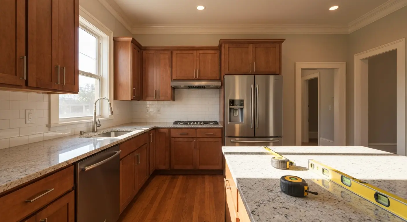 Kitchen remodeling project in Oak Cliff