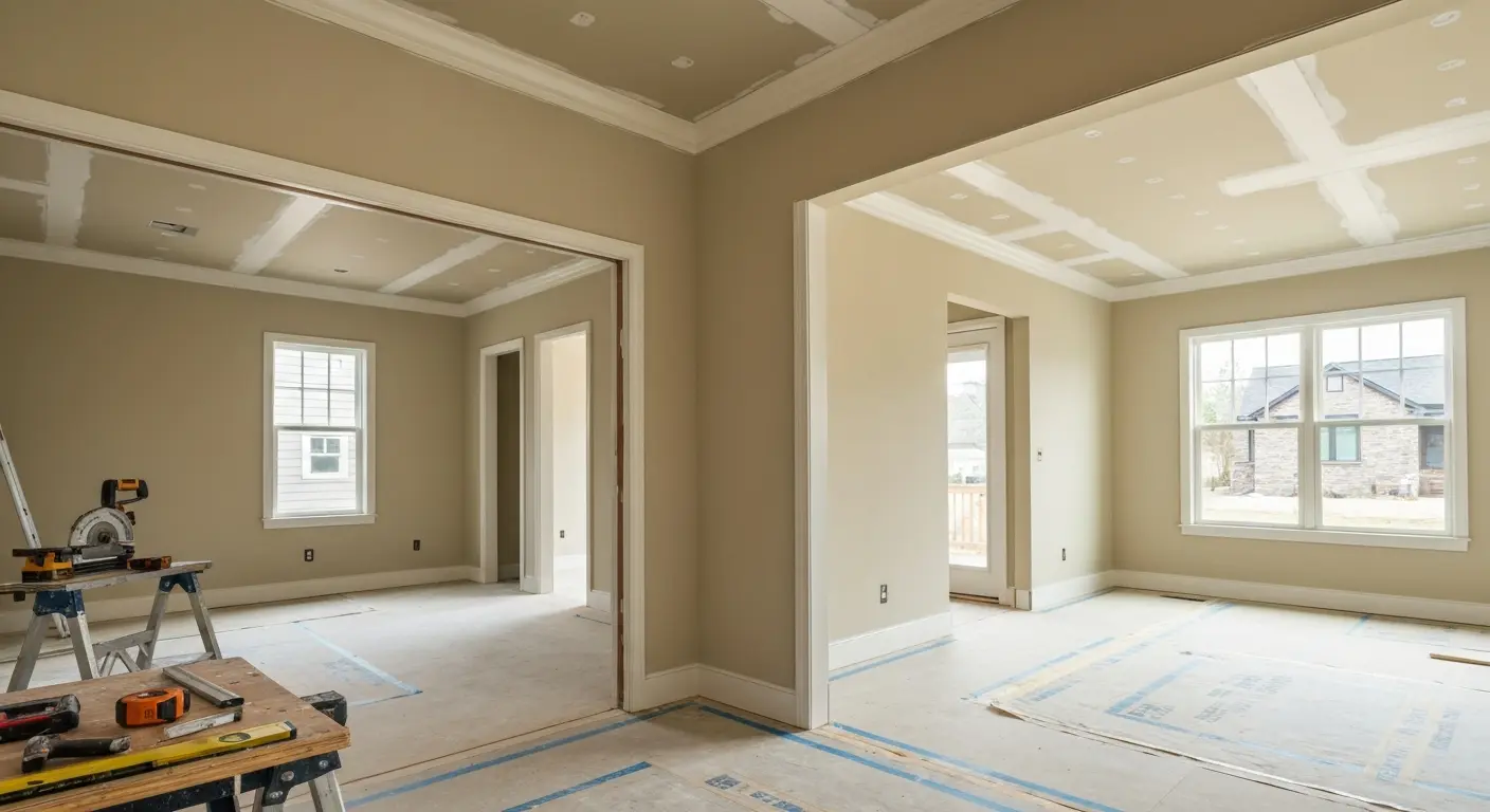 Recreation room addition