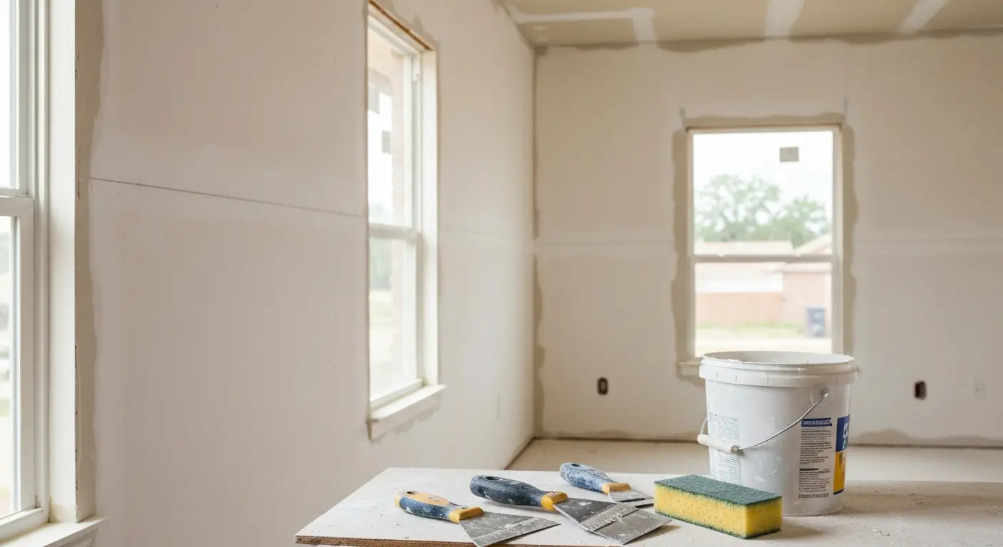 Drywall finishing and installation