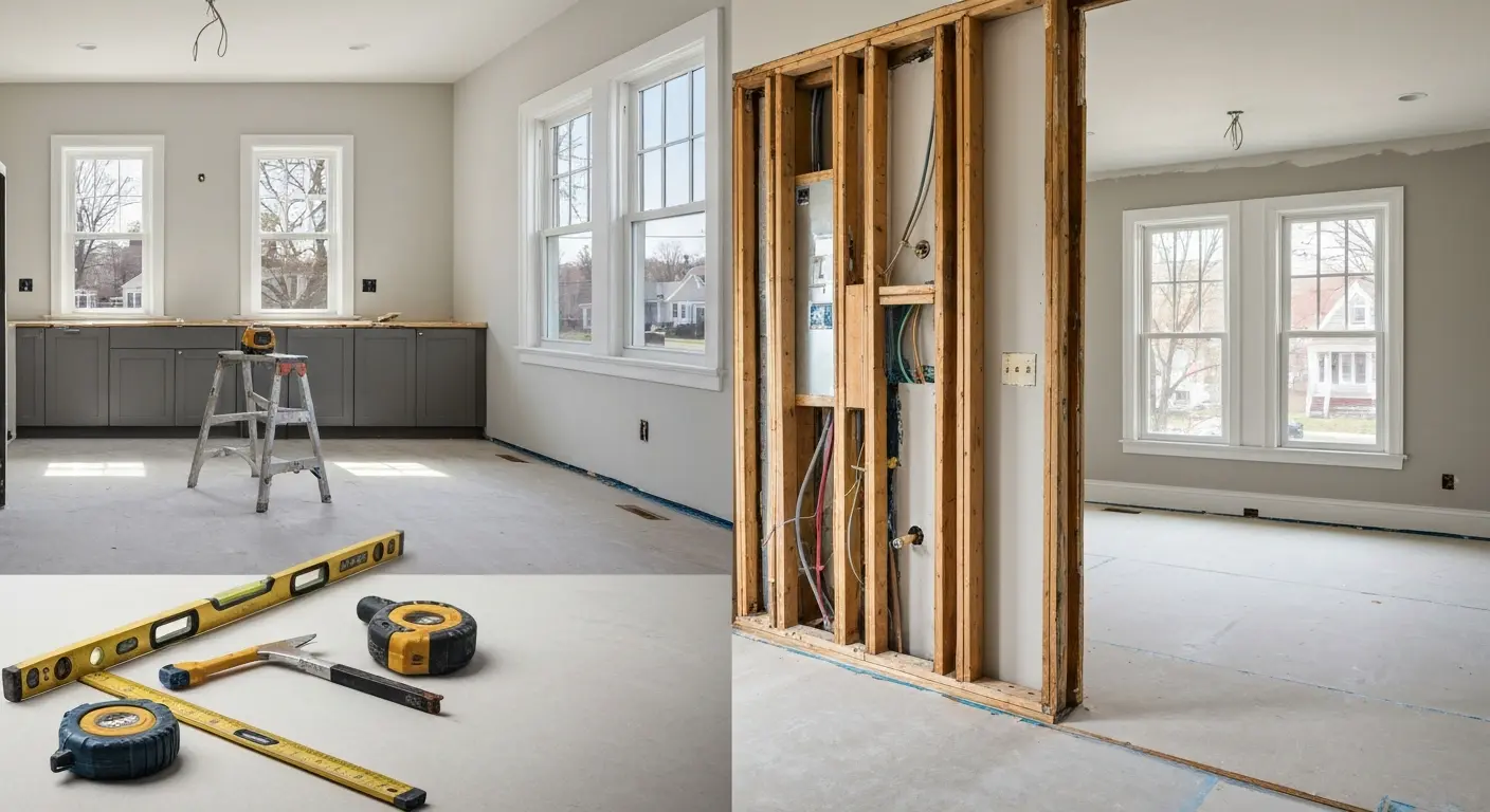 Whole house renovation