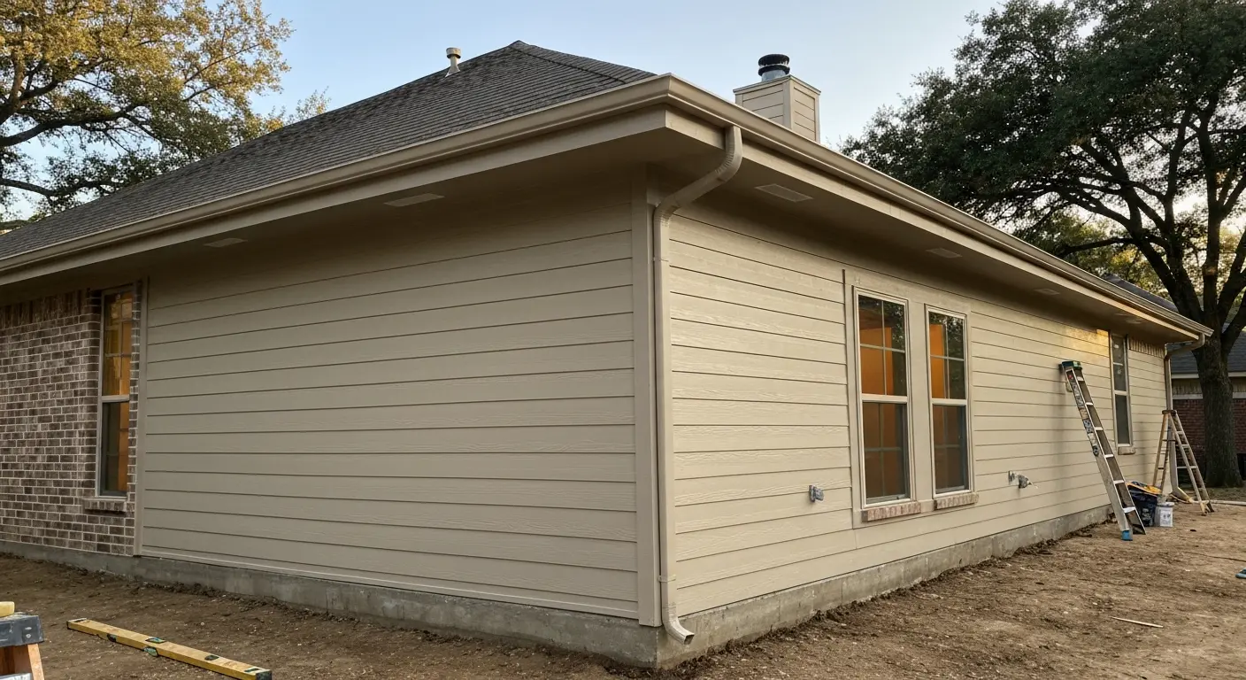 Bedroom addition project