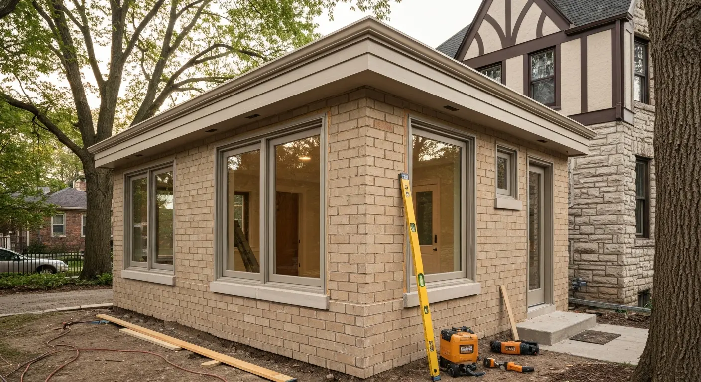 Room addition project