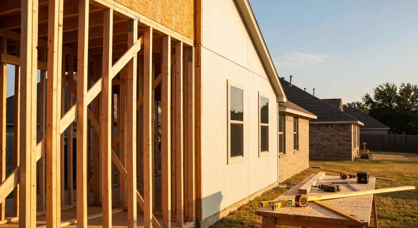 Room addition project