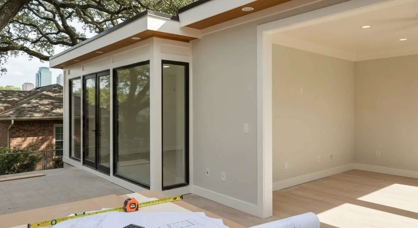 Room addition to existing home near Kiest Park