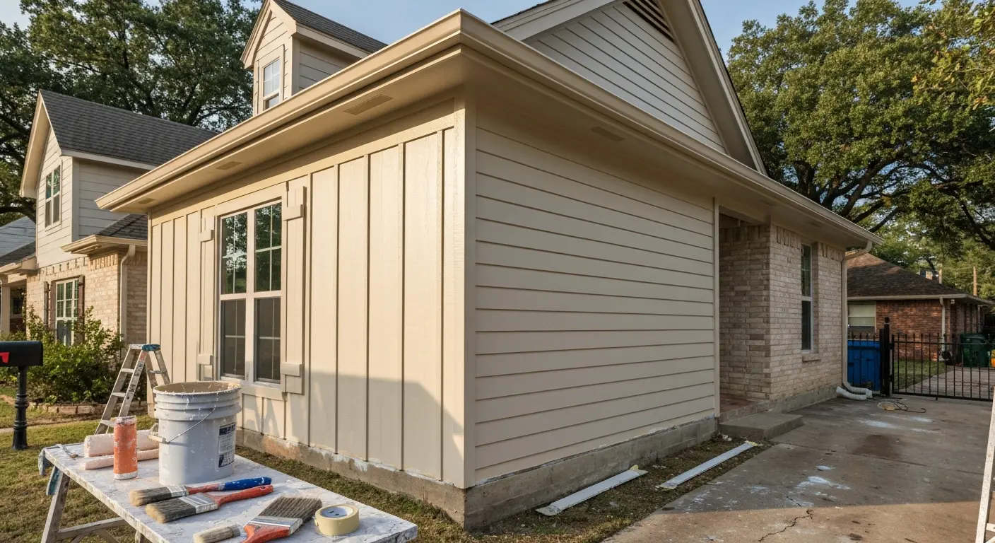House exterior painting