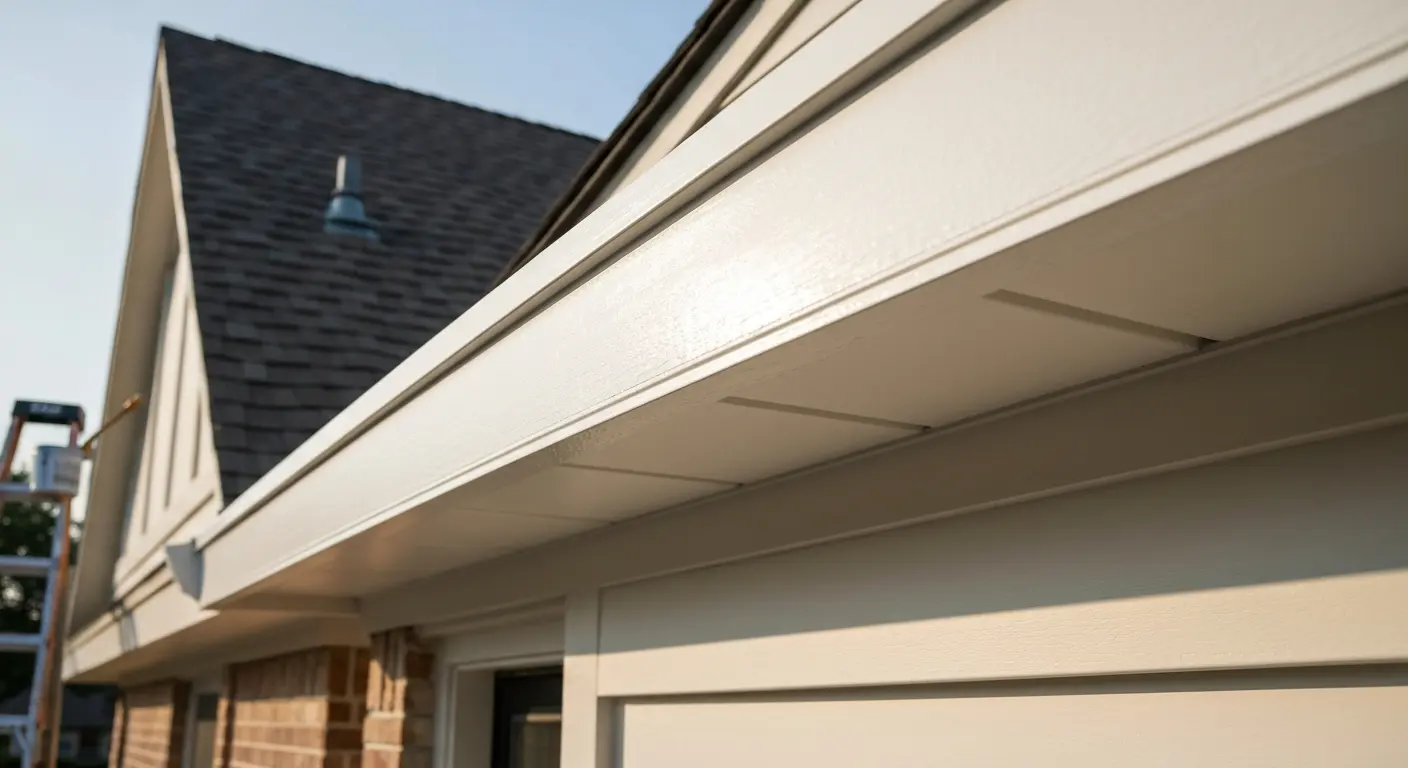 Exterior trim painting Dallas