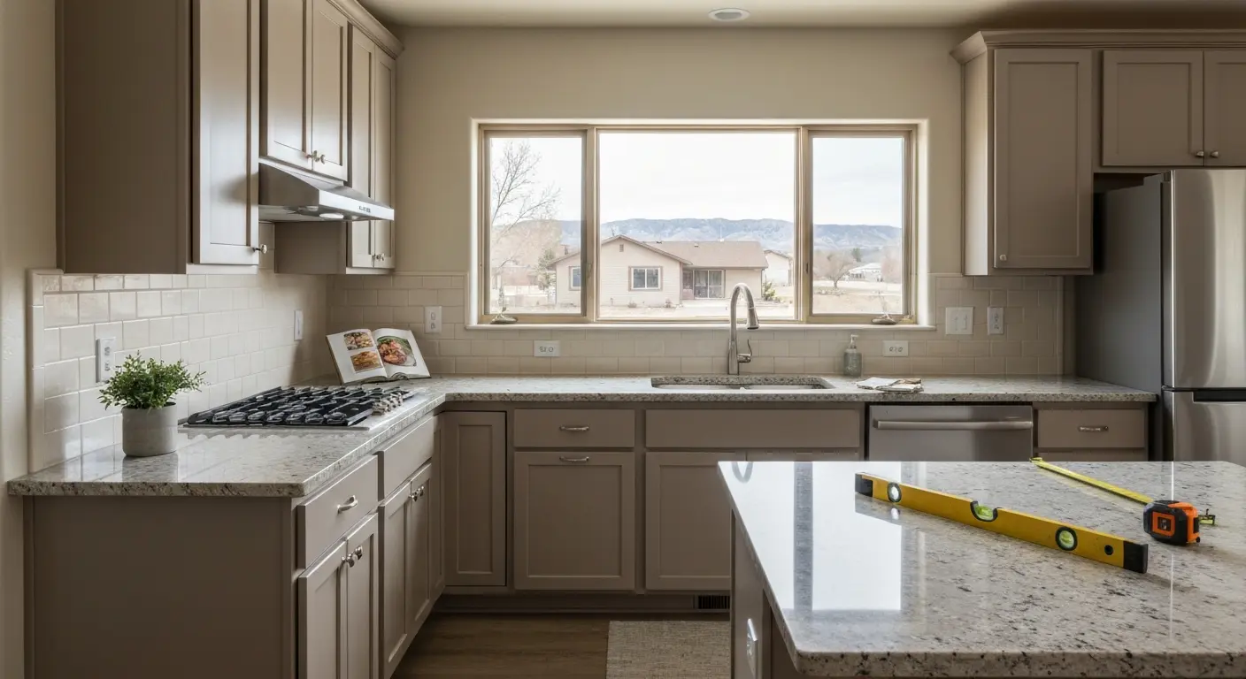 Kitchen remodeling project