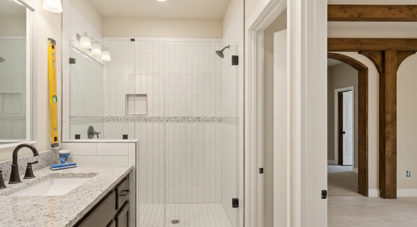 Bathroom renovation project