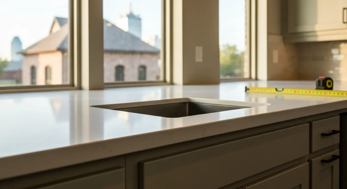 Countertop installation