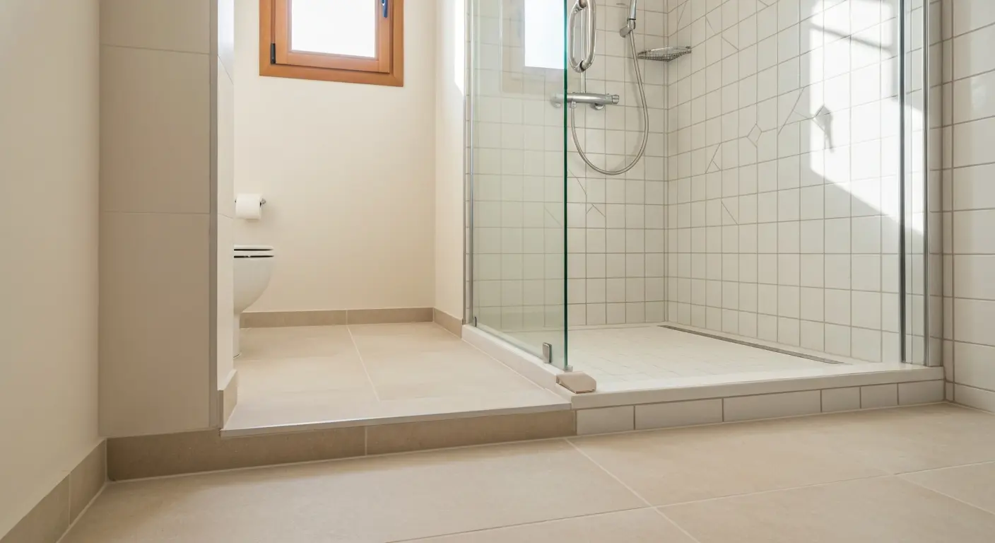 Bathroom renovation project