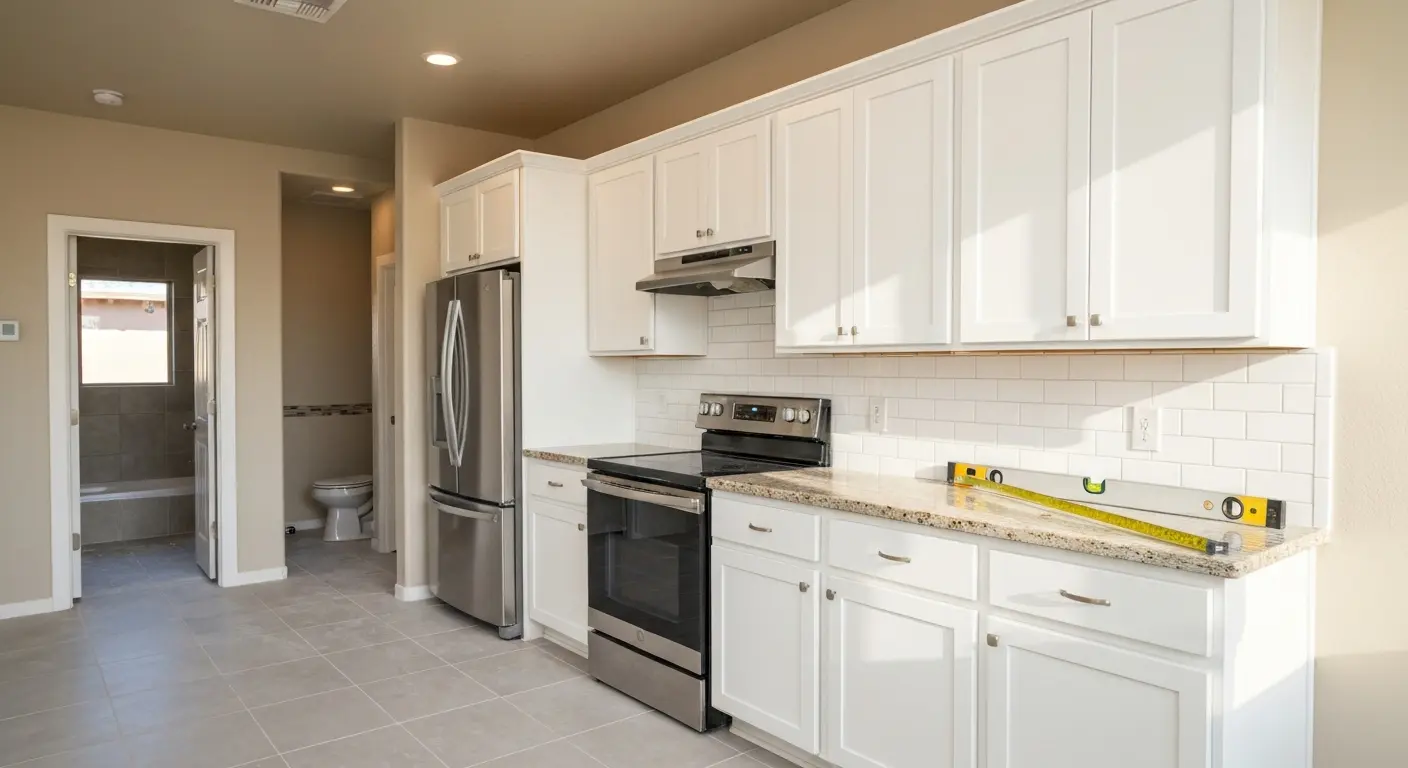 Full home renovation project