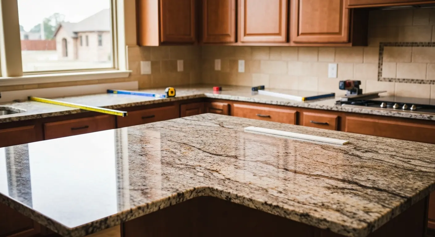 Granite countertop installation Dallas