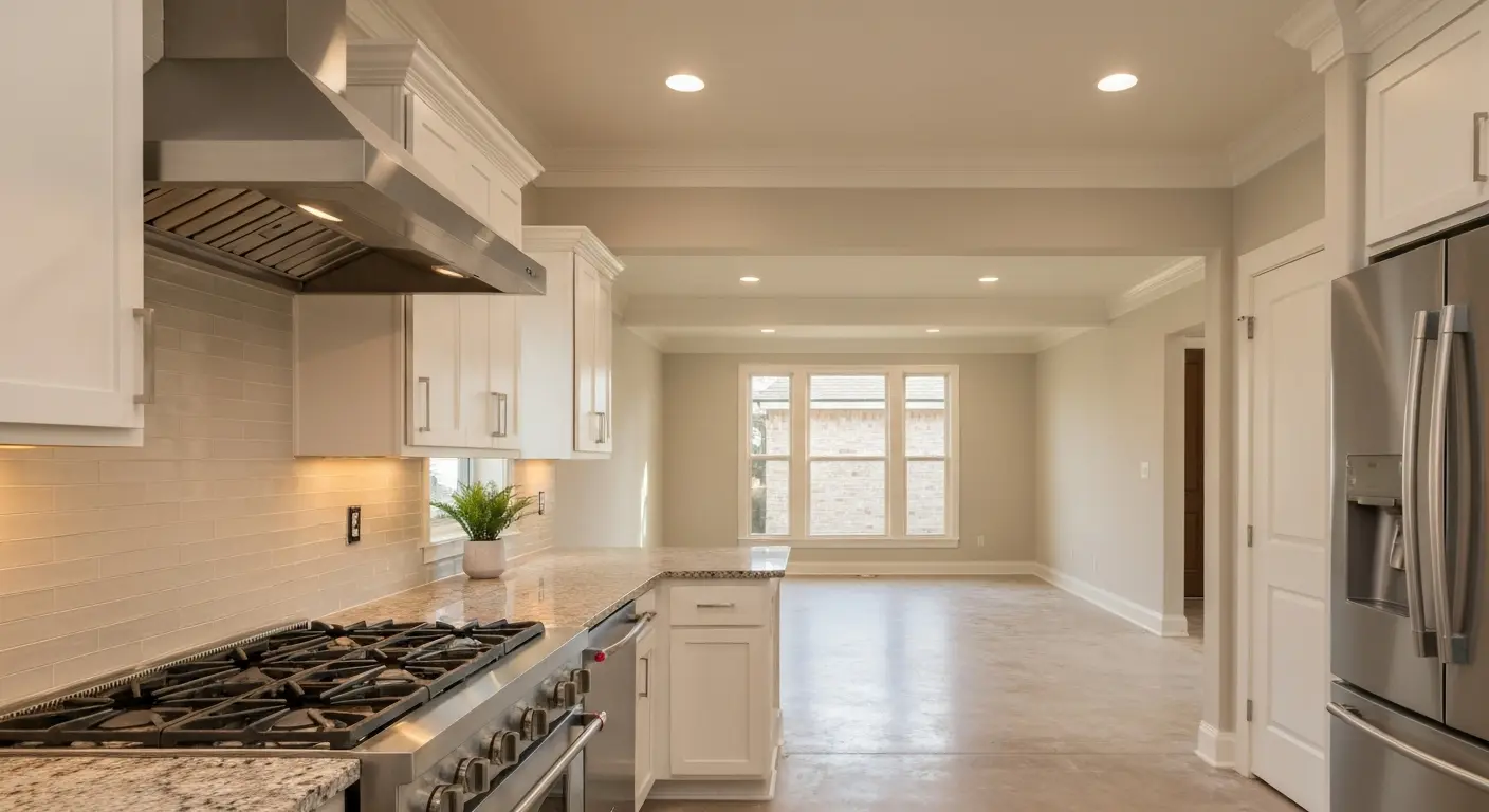 Kitchen remodel in North Dallas