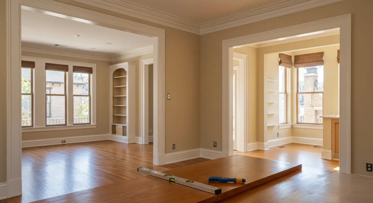 Whole house renovation