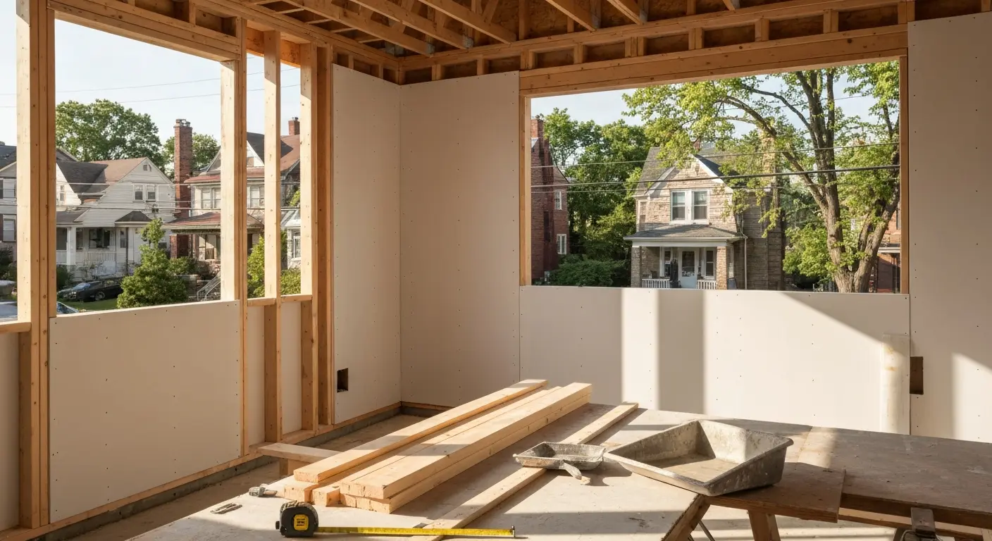 Room addition project