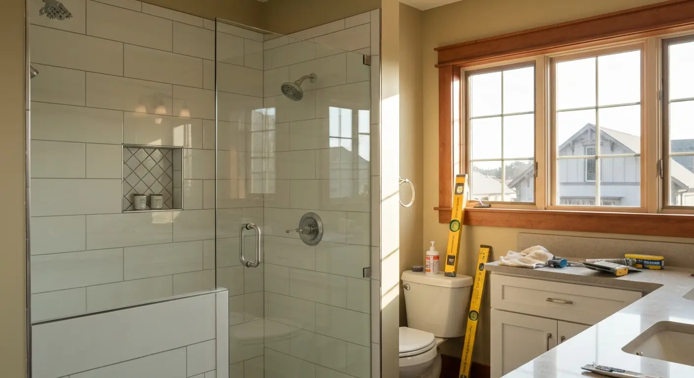 Bathroom renovation