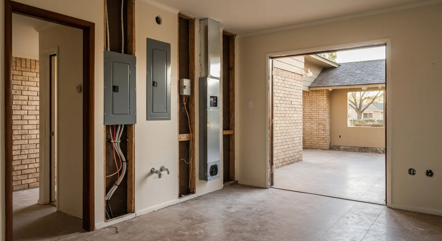 Older home renovation in Lake Highlands